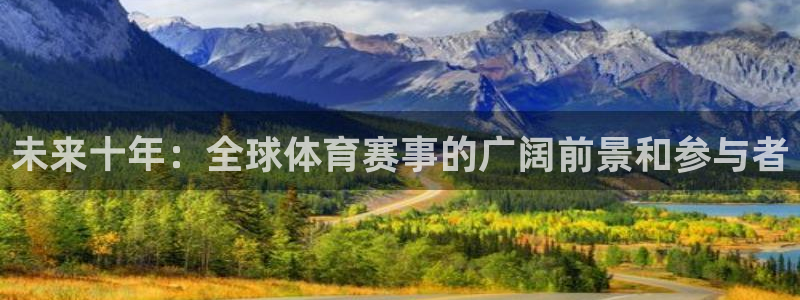 未来十年：全球体育赛事的广阔前景和参与者