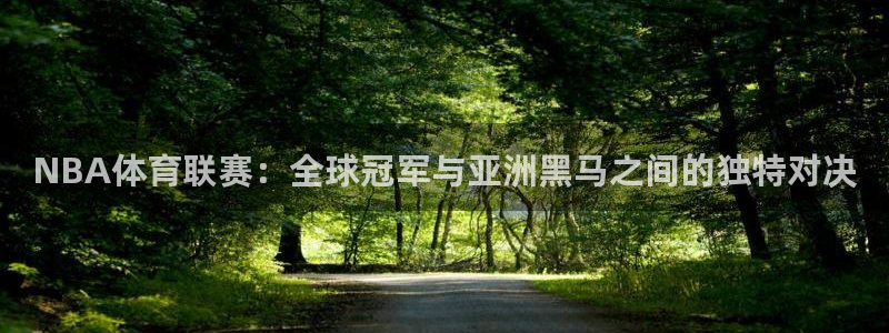 NBA体育联赛：全球冠军与亚洲黑马之间的独特对决